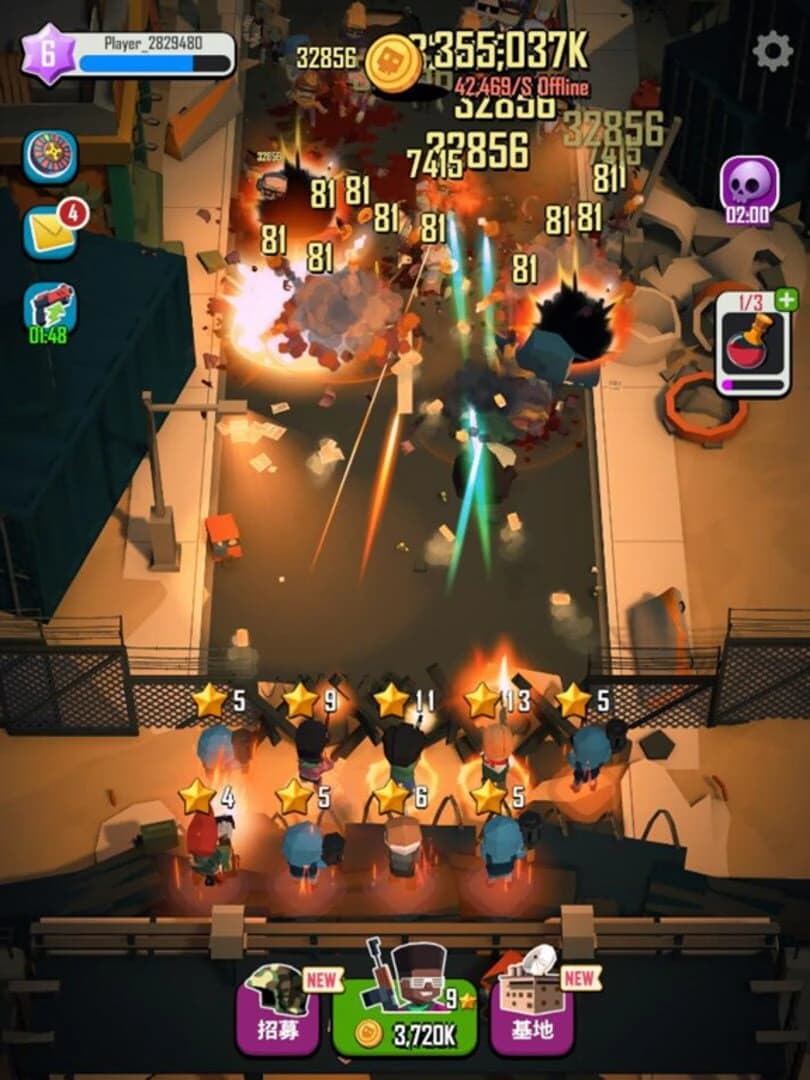 Dead Spreading screenshot 3