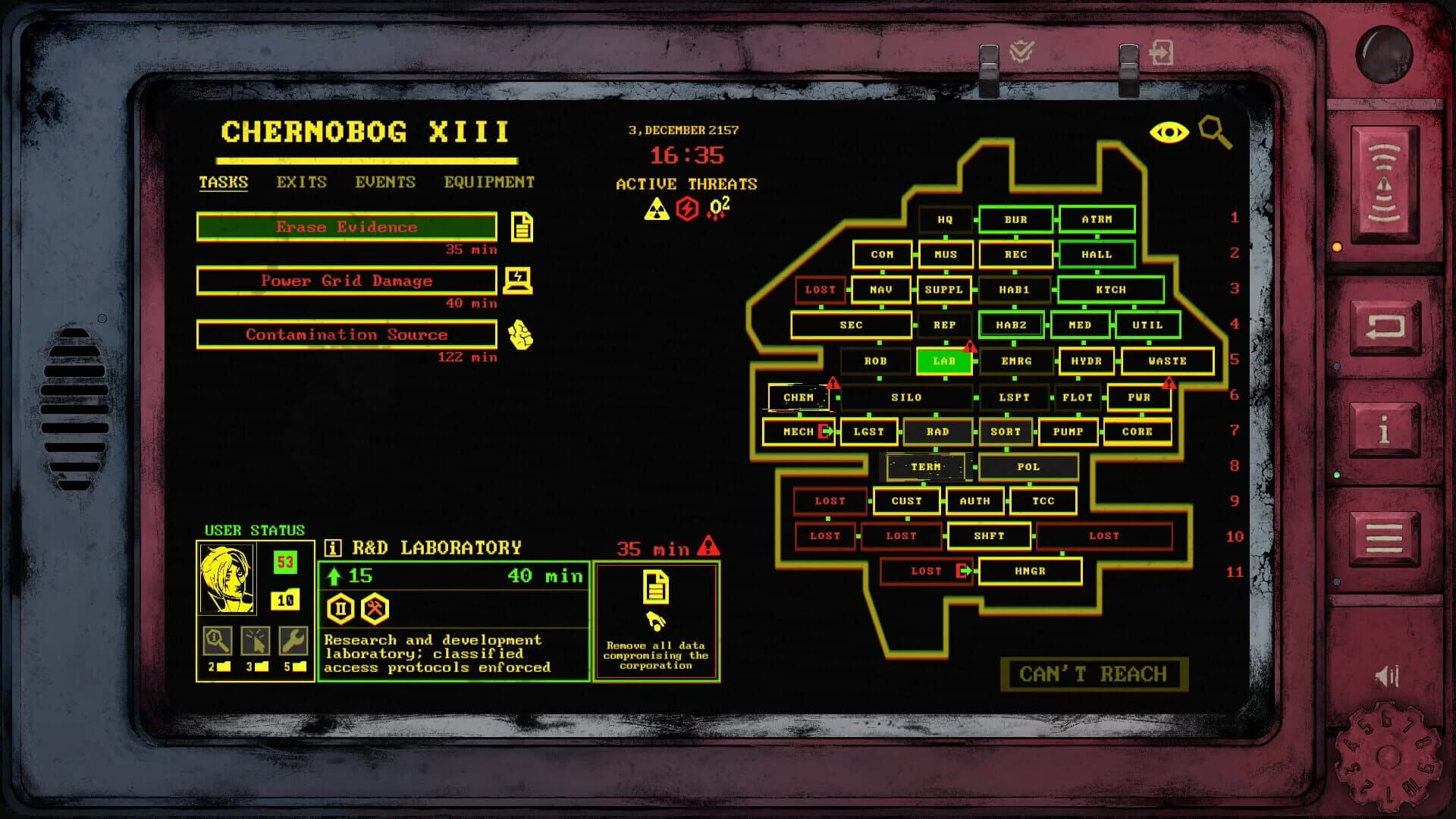 Dead Station Files screenshot 3