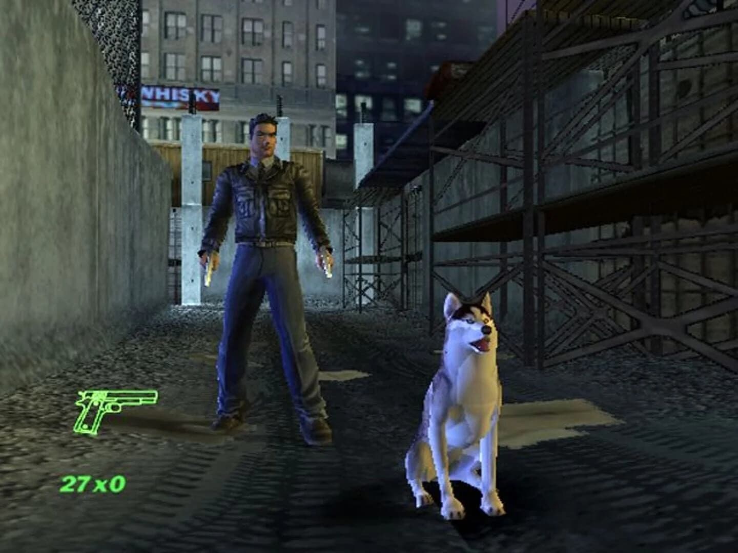 Dead to Rights screenshot 5