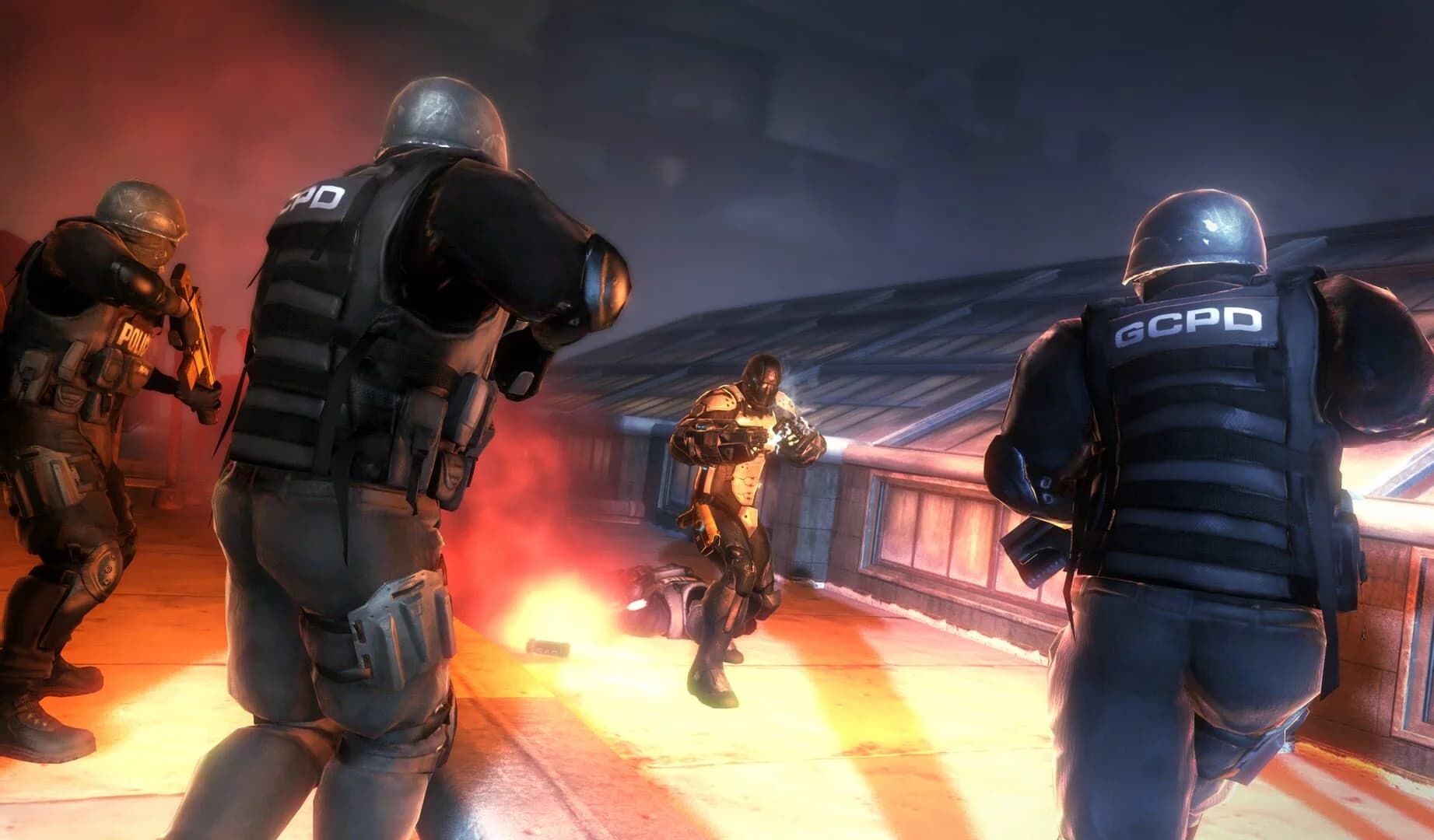 Dead to Rights: Retribution screenshot 4