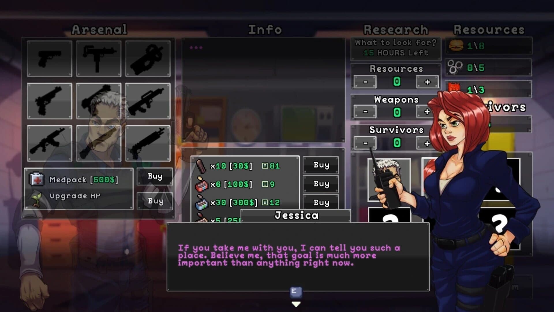 Dead Trip: Hope screenshot 2