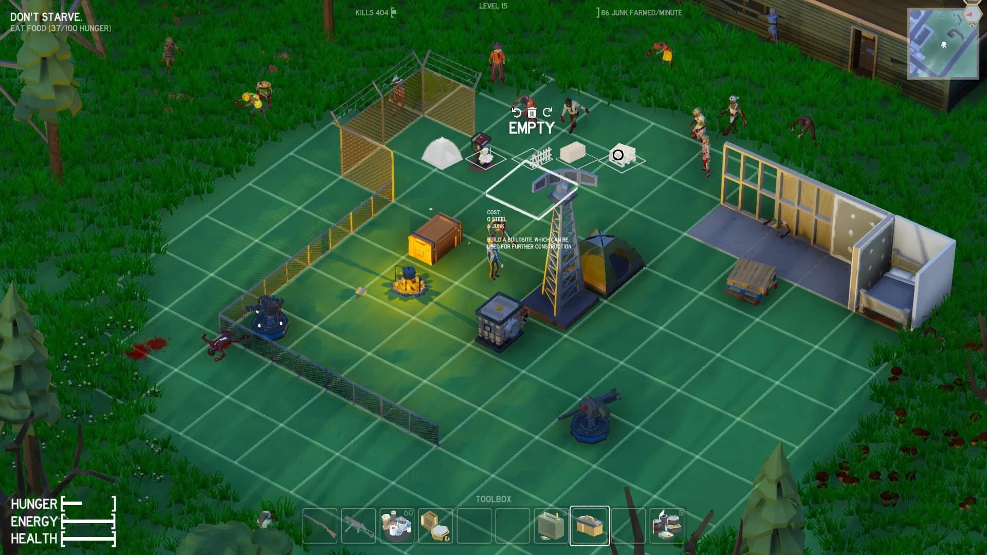 Dead Unending screenshot 2