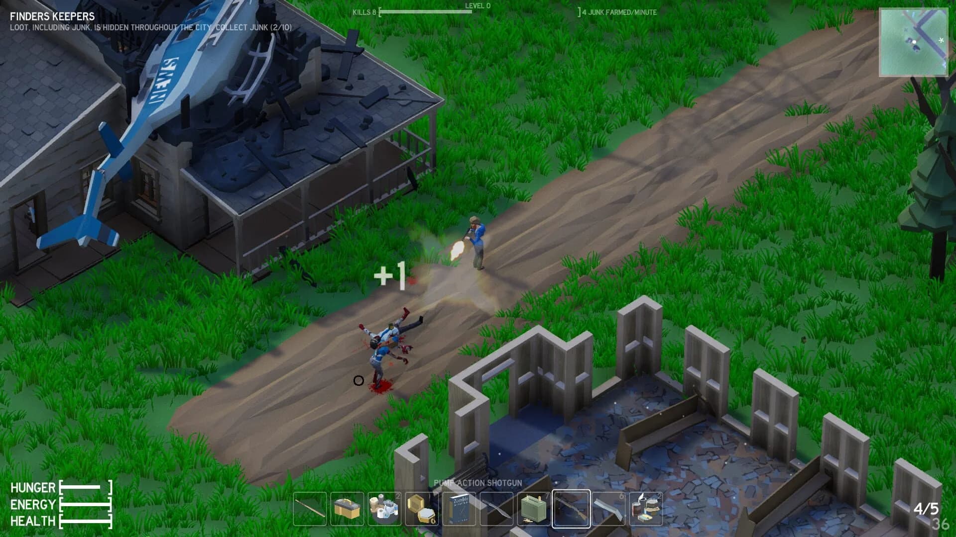 Dead Unending screenshot 1