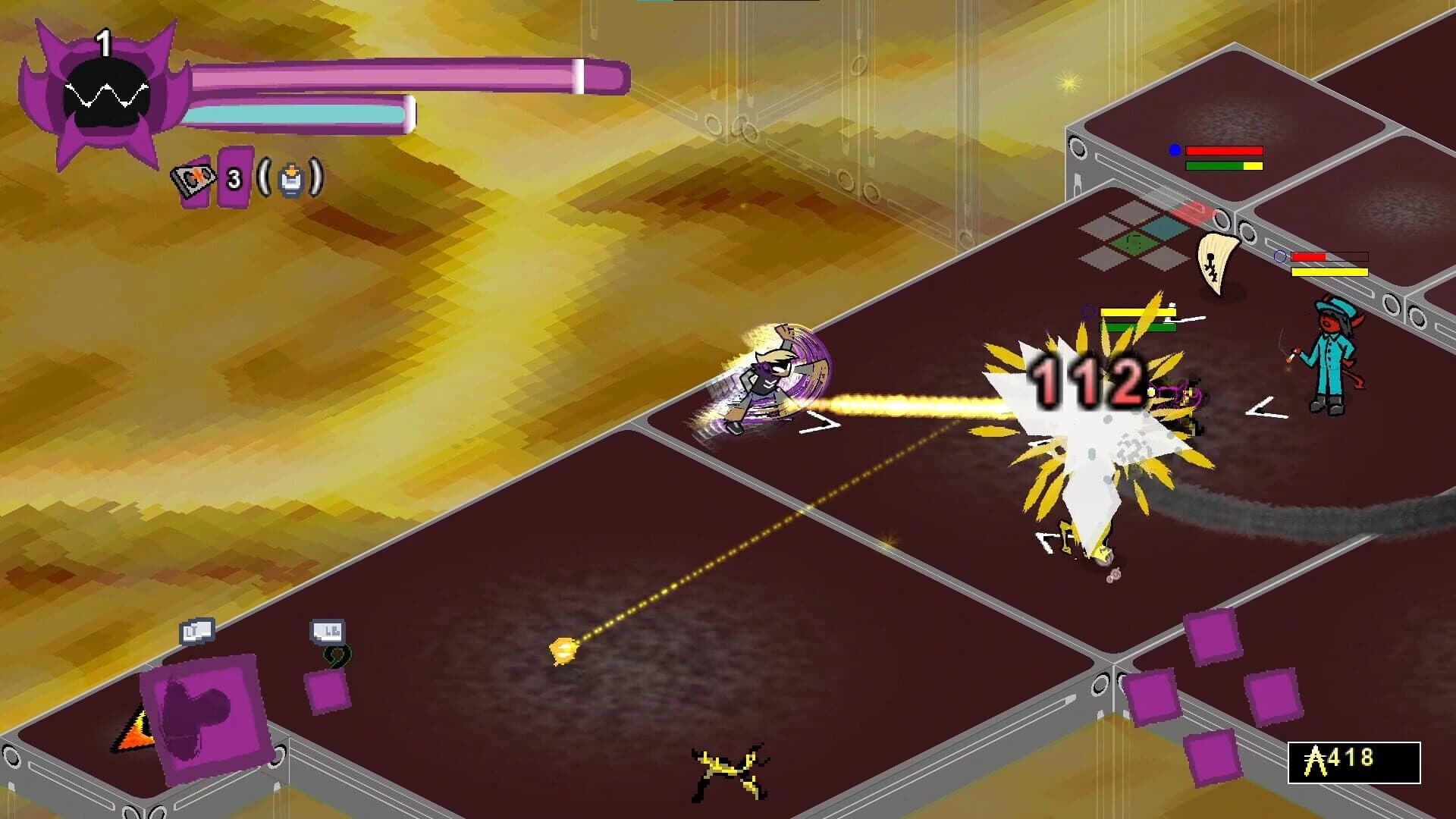 Deadbeat screenshot 1