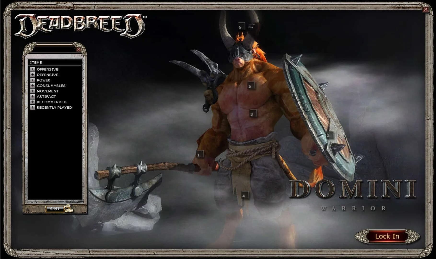 Deadbreed screenshot 5