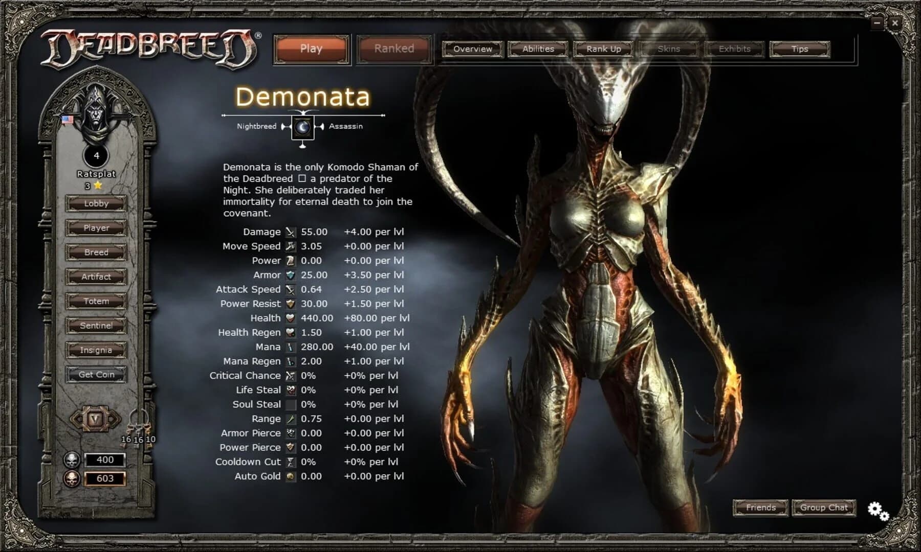 Deadbreed screenshot 1