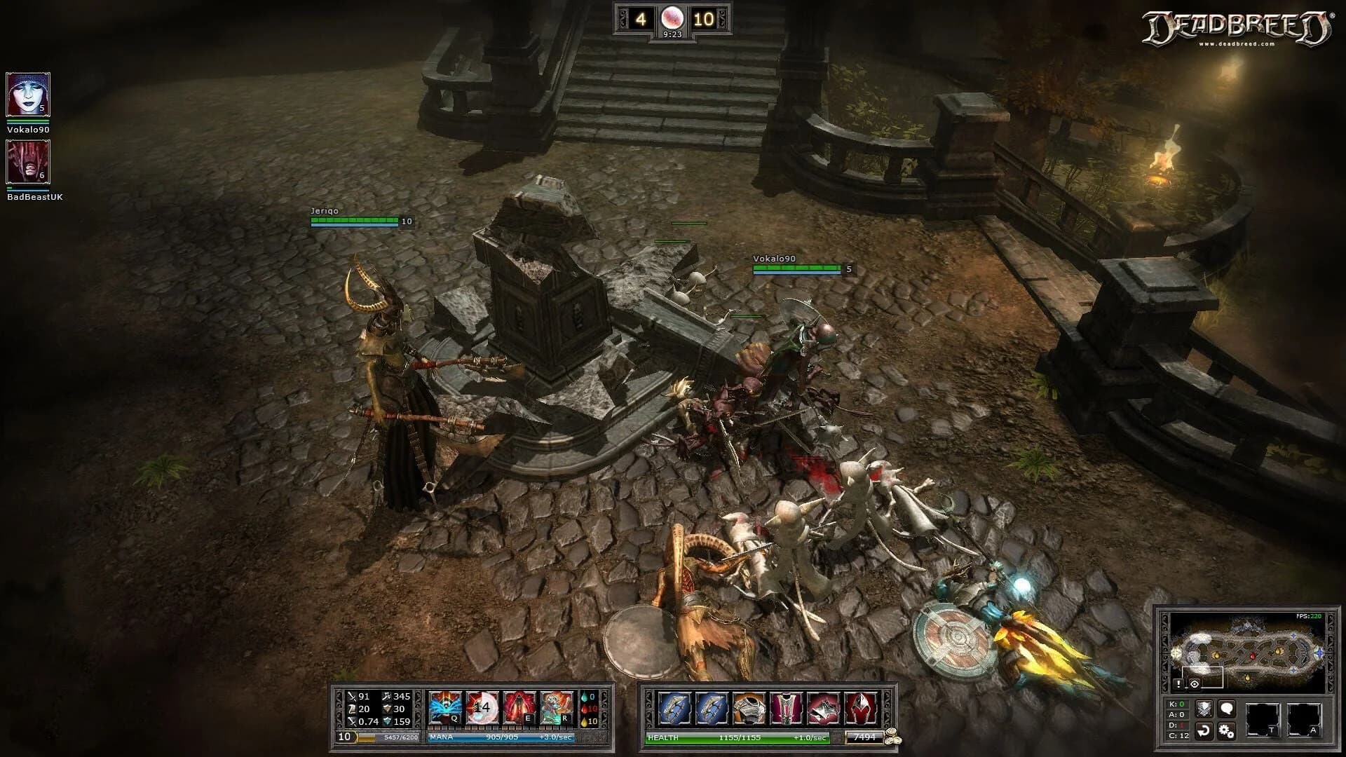 Deadbreed screenshot 3