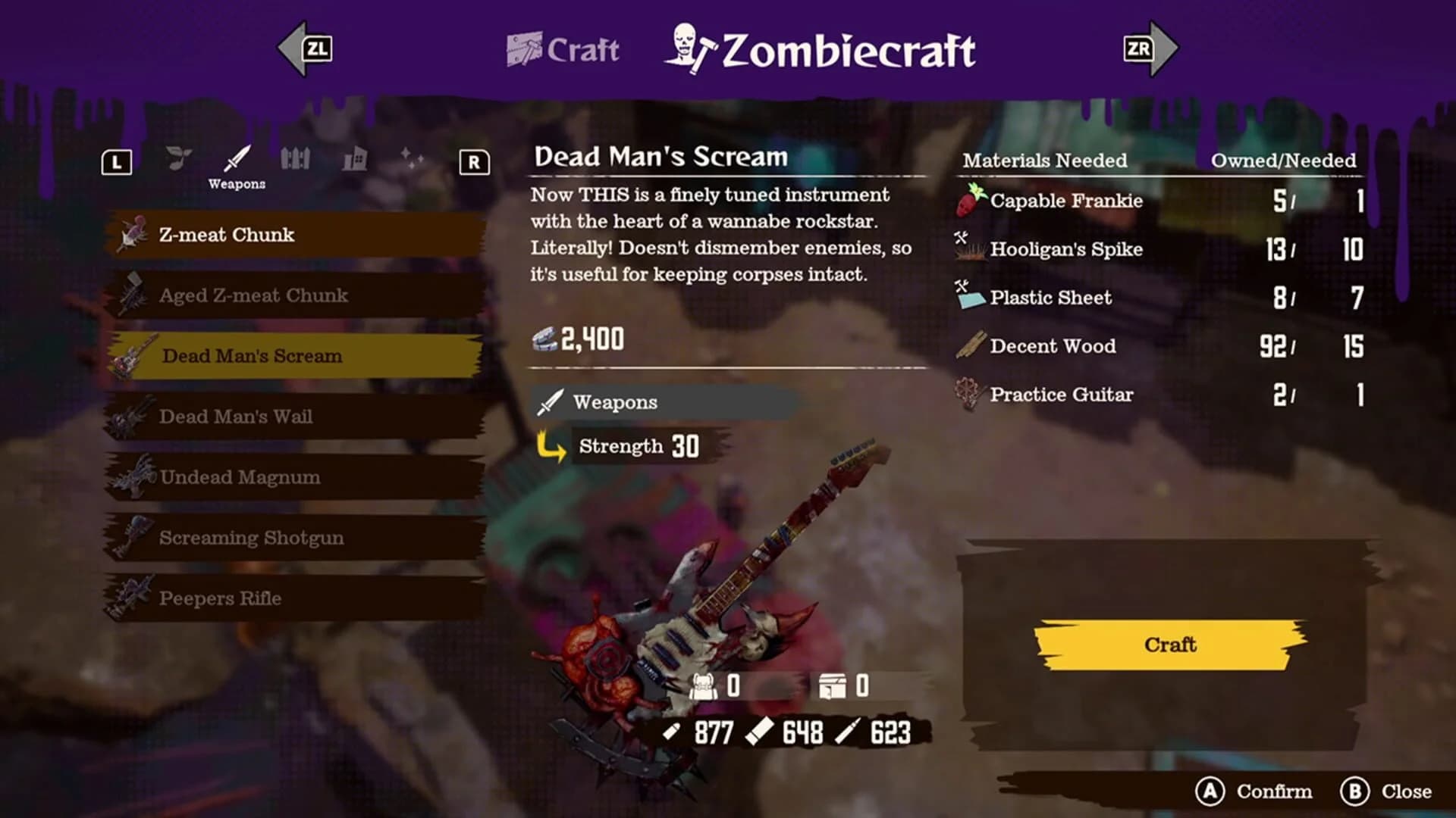 Deadcraft screenshot 5