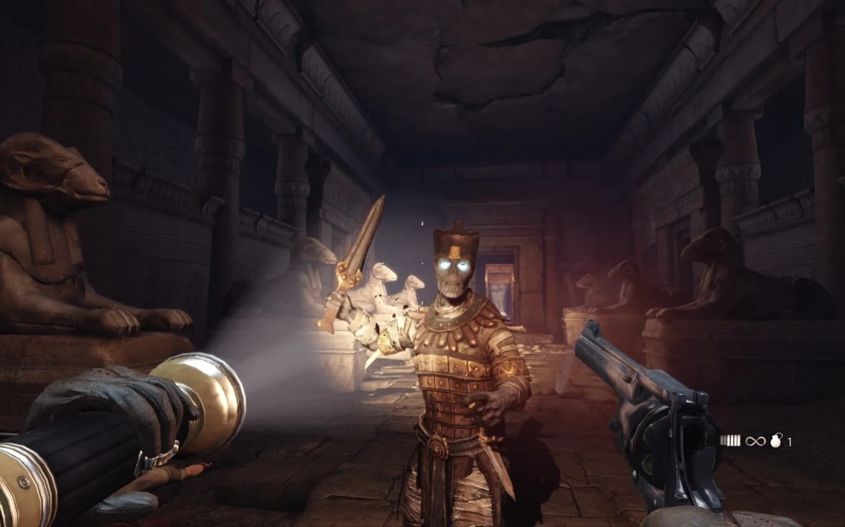 Deadfall Adventures screenshot 1