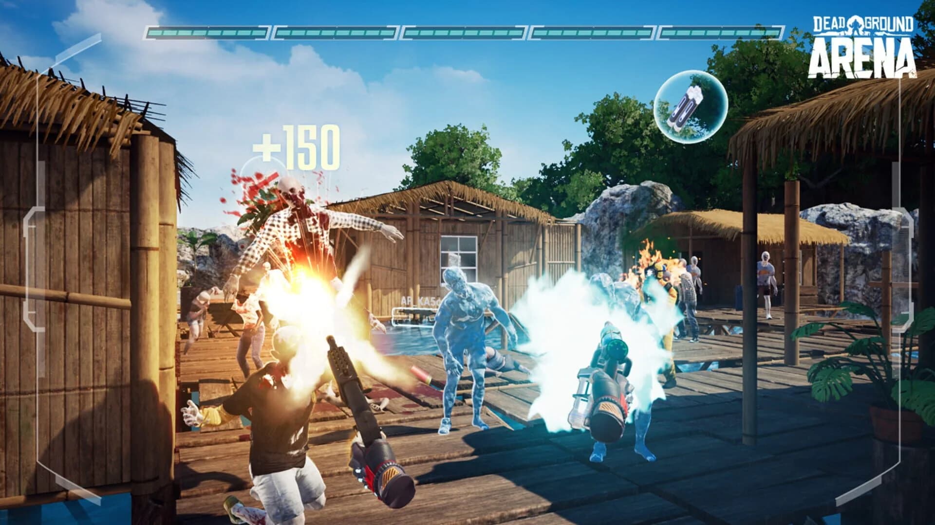 DeadGround:Arena screenshot 3