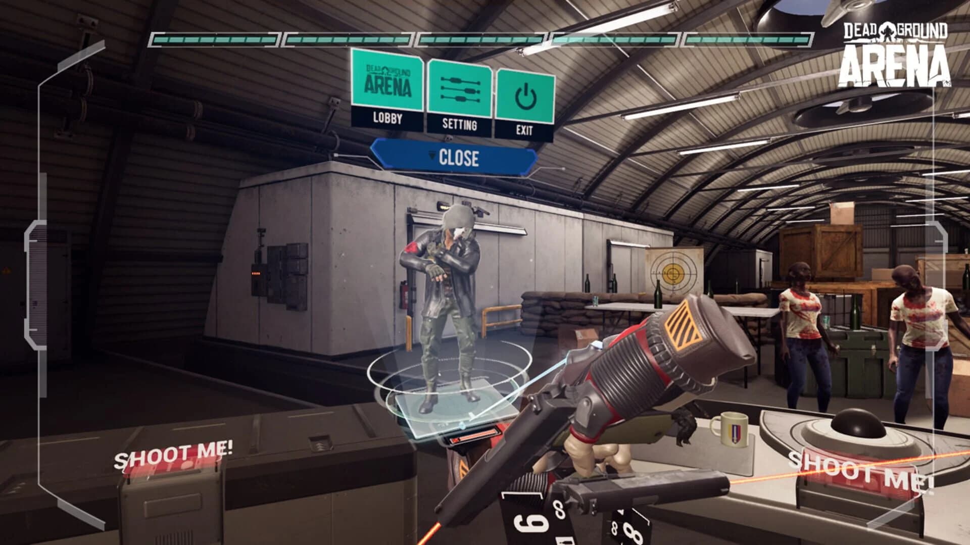 DeadGround:Arena screenshot 1
