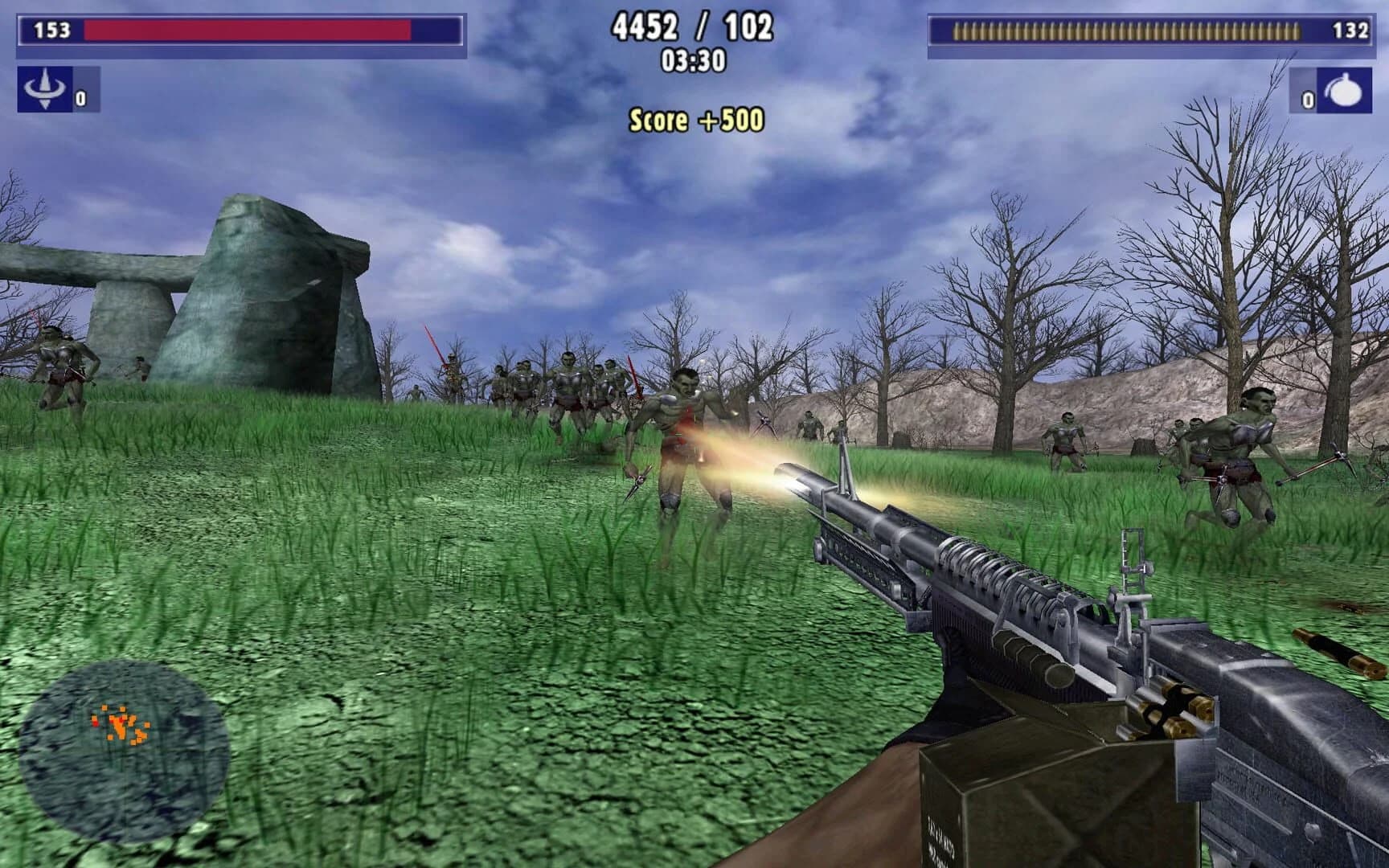 Deadhunt screenshot 3