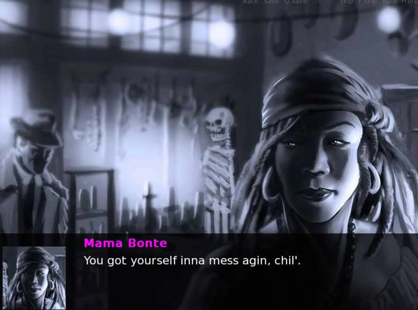 Deadlands Noir: That Old Time Religion screenshot 1