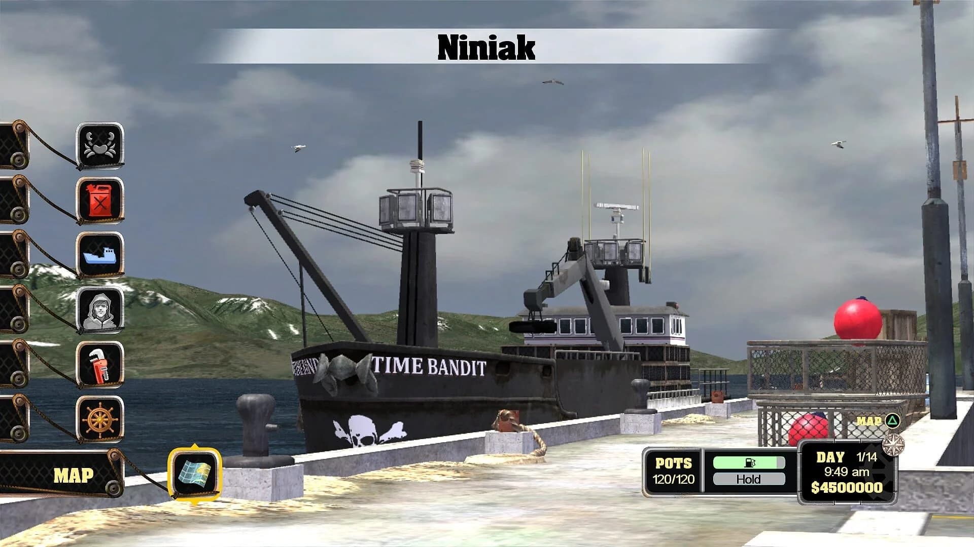 Deadliest Catch: Sea of Chaos screenshot 1