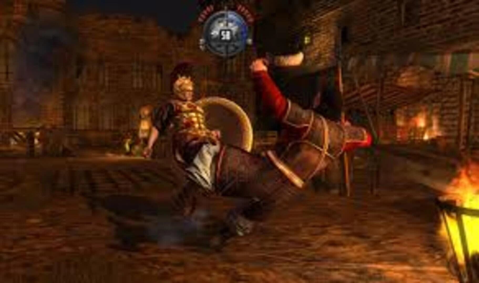 Deadliest Warrior: Legends screenshot 1