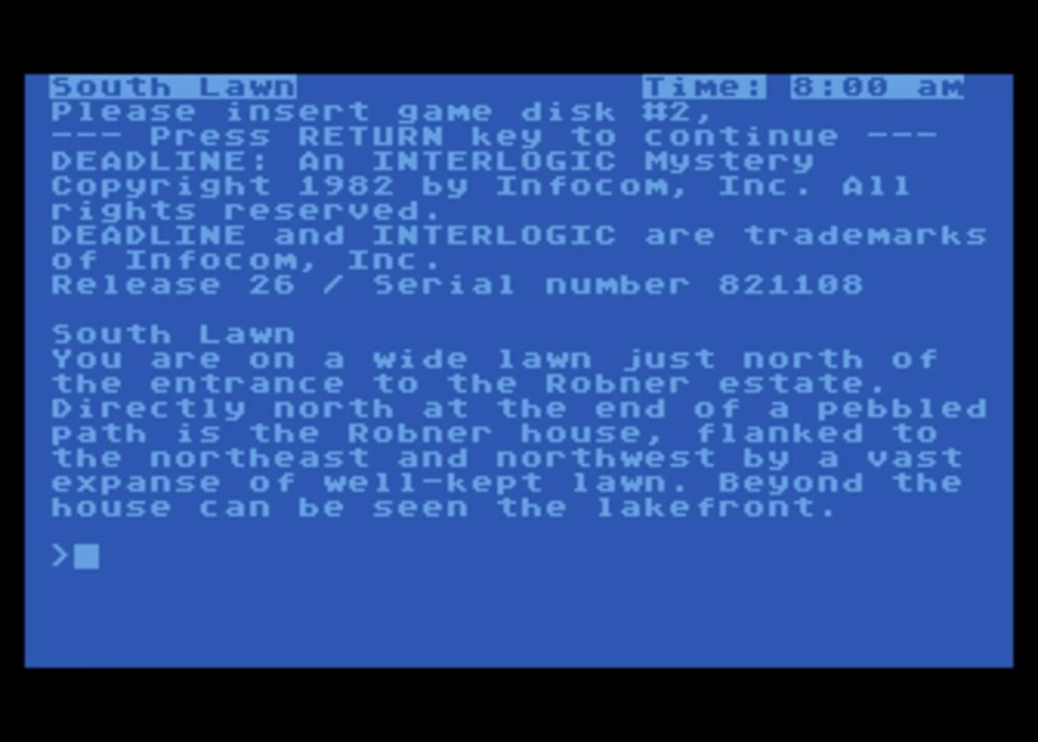 Deadline screenshot 2