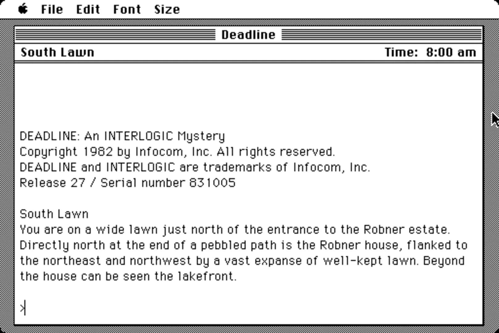 Deadline screenshot 3