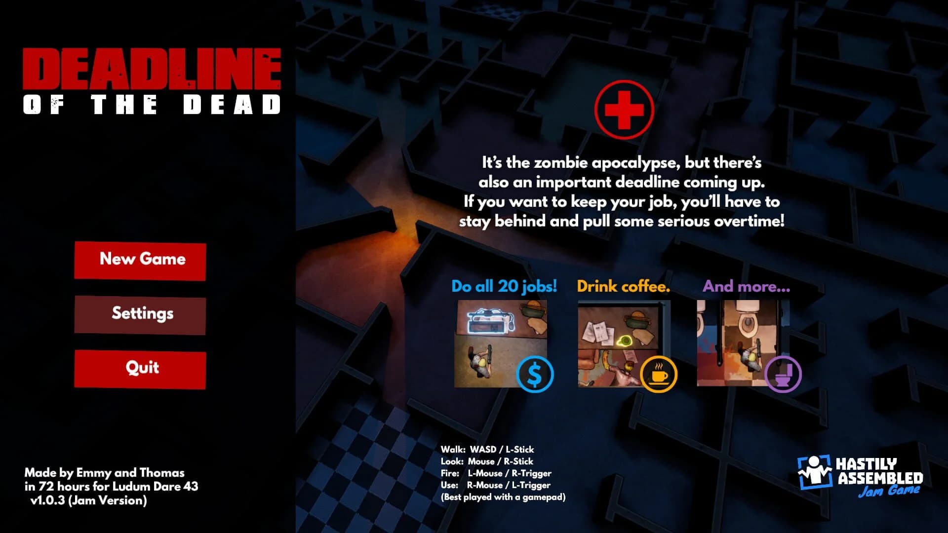 Deadline of the Dead screenshot 4