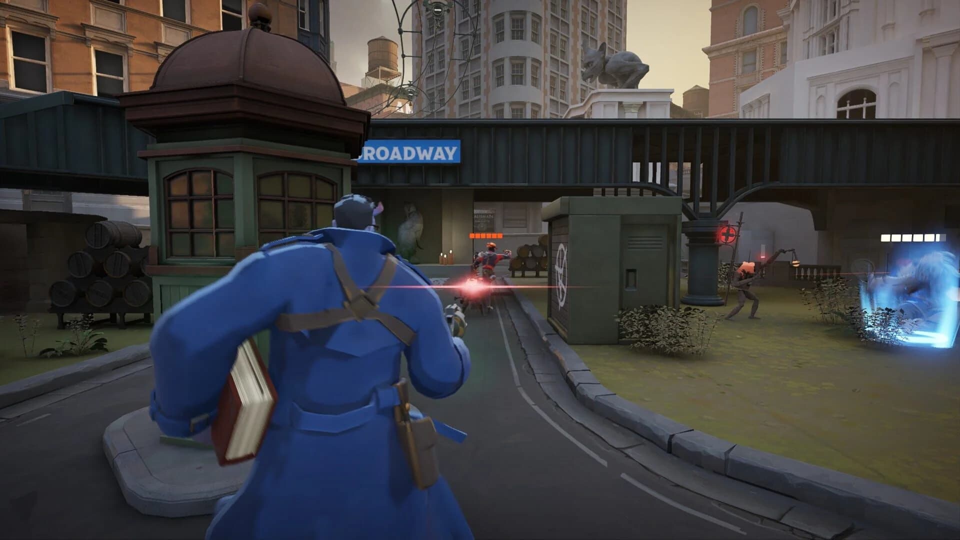 Deadlock screenshot 3