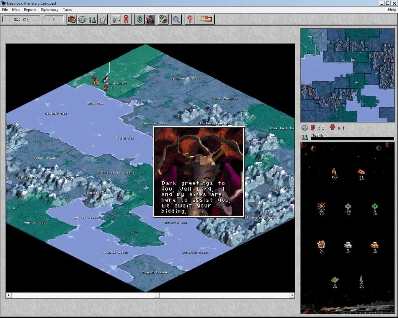 Deadlock: Planetary Conquest screenshot 2