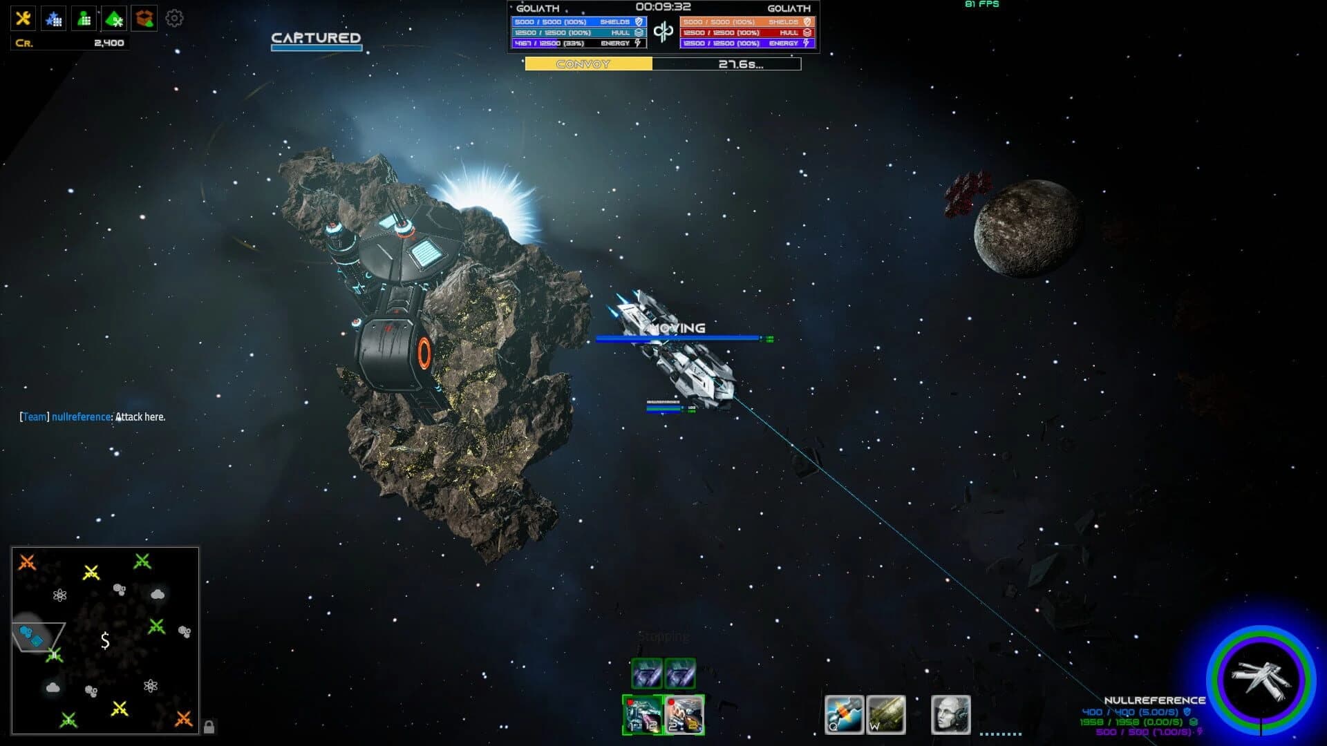 Deadlokk screenshot 1