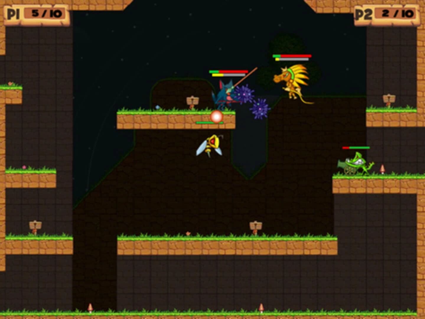 Deadly Animal Duel screenshot 4