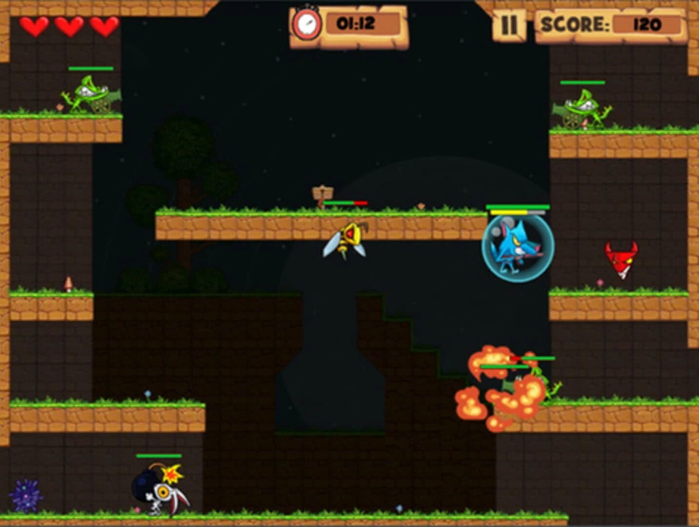 Deadly Animal Duel screenshot 1