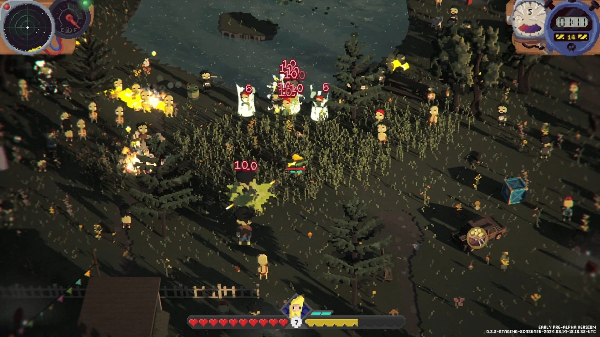 Deadly Days: Roadtrip screenshot 1