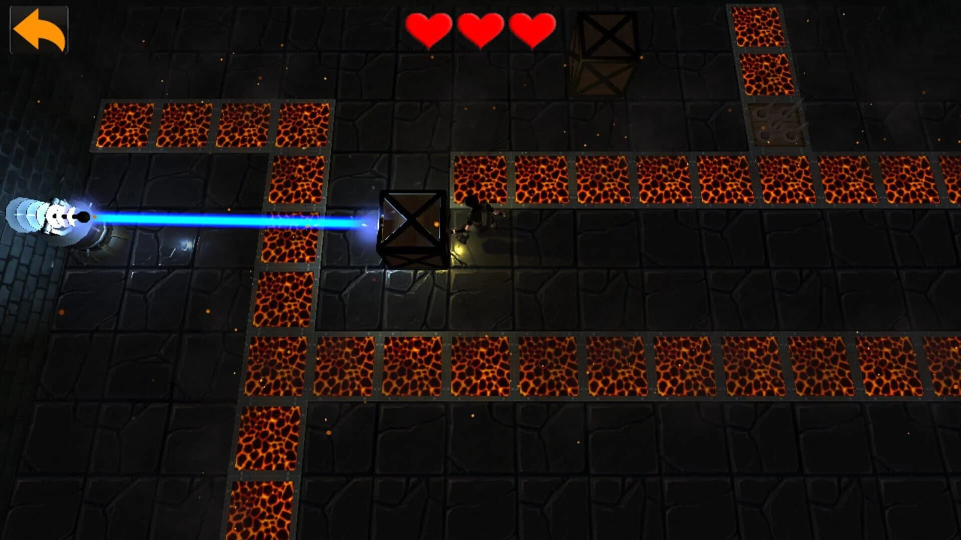 Deadly Path screenshot 1