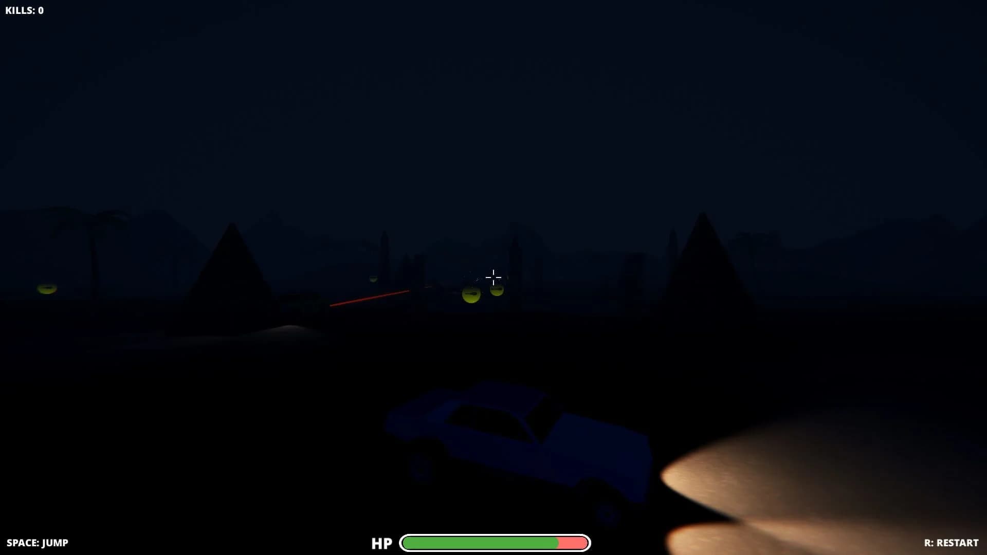 Deadly Wheels screenshot 1