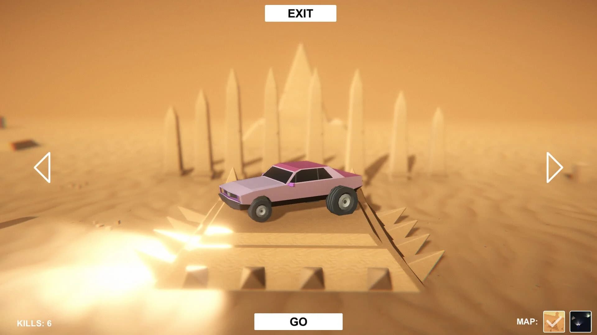 Deadly Wheels screenshot 3
