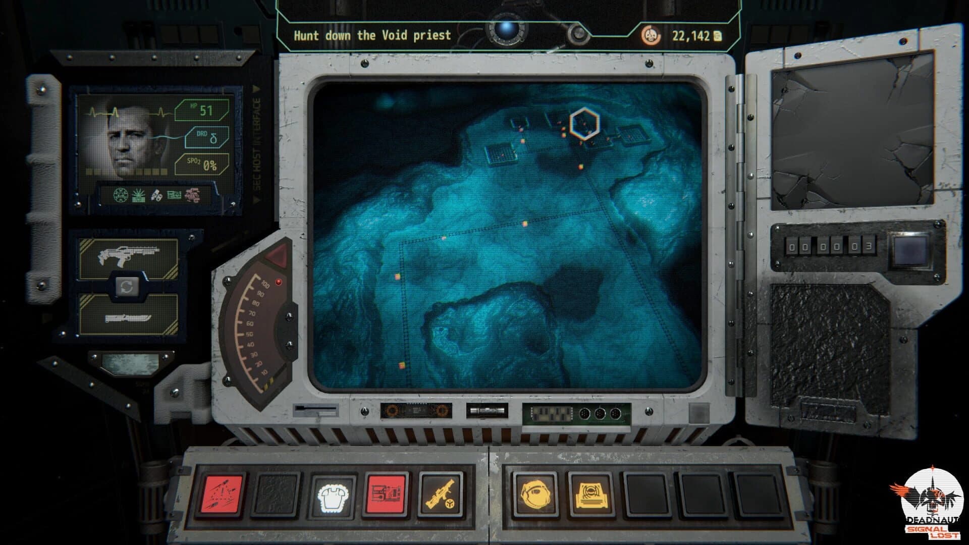 Deadnaut: Signal Lost screenshot 3