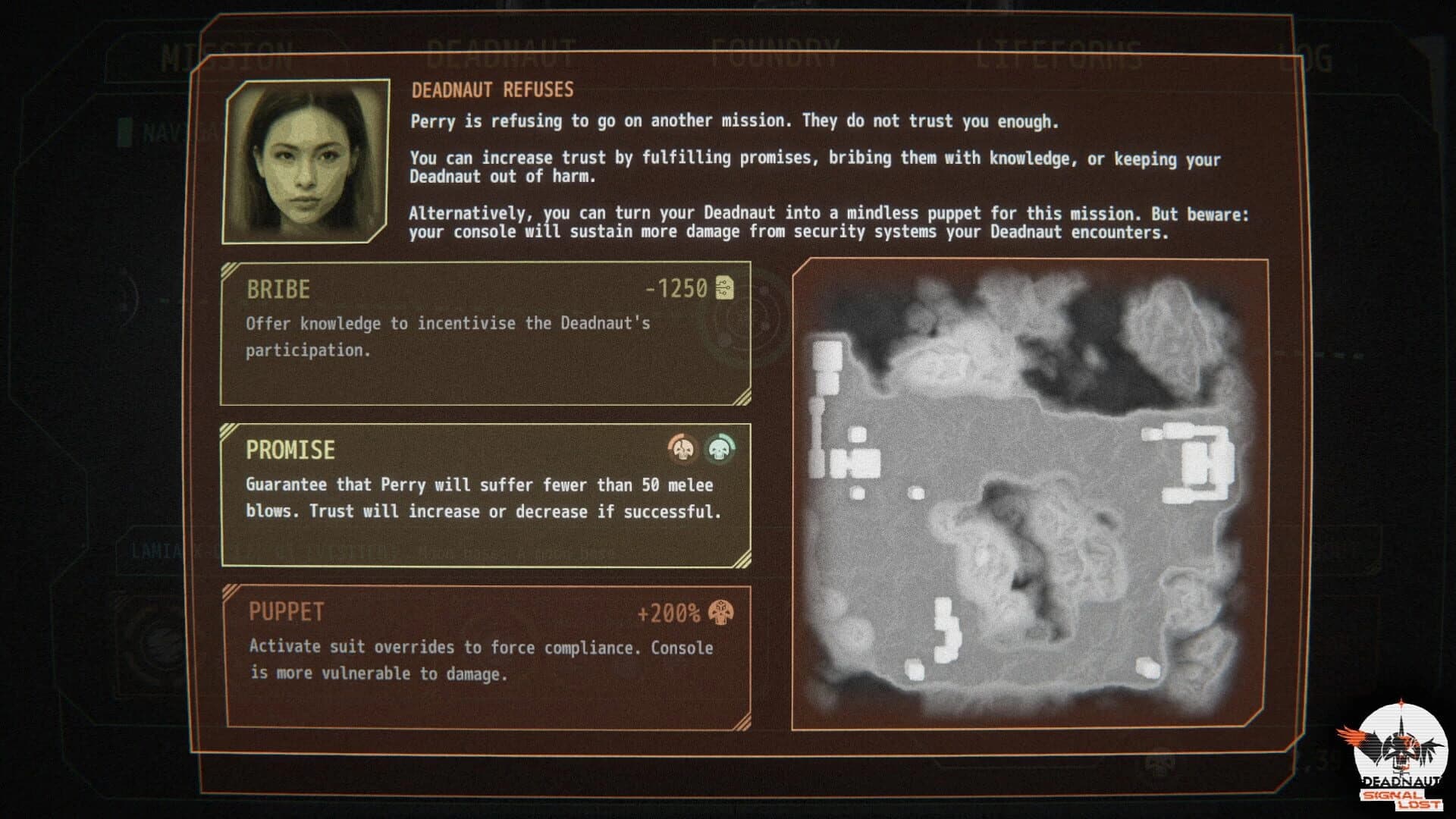 Deadnaut: Signal Lost screenshot 4