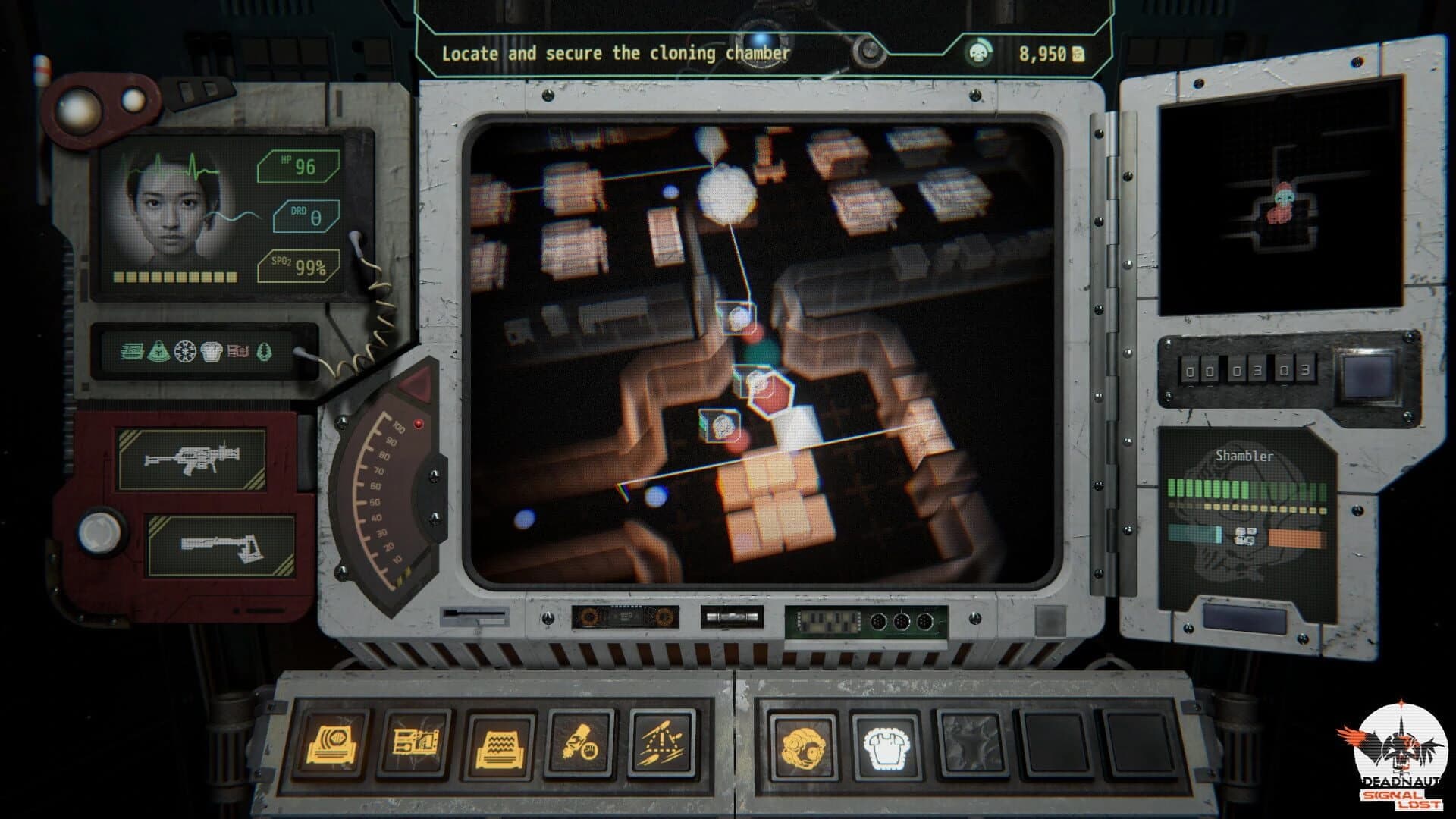 Deadnaut: Signal Lost screenshot 1
