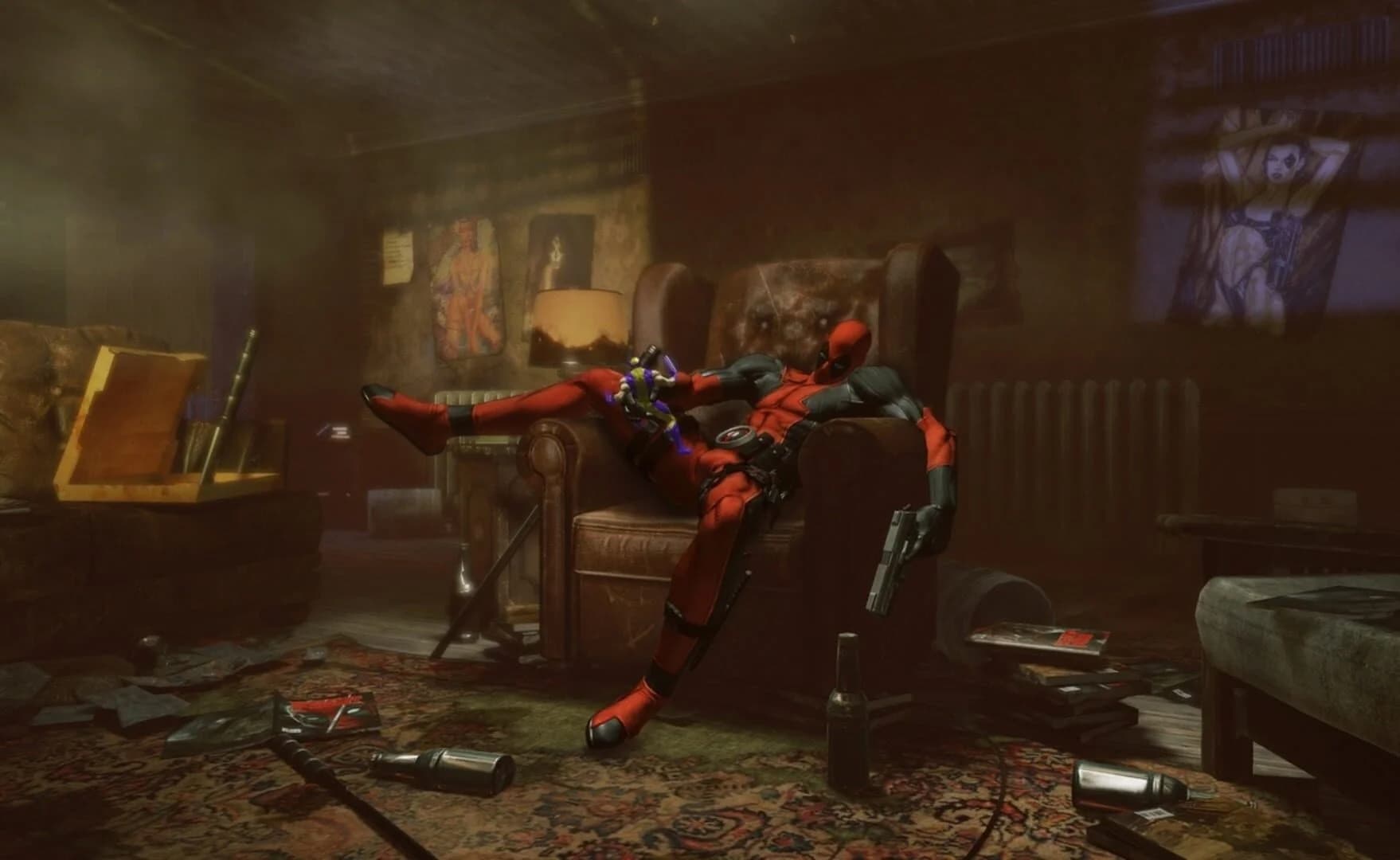 Deadpool screenshot 4