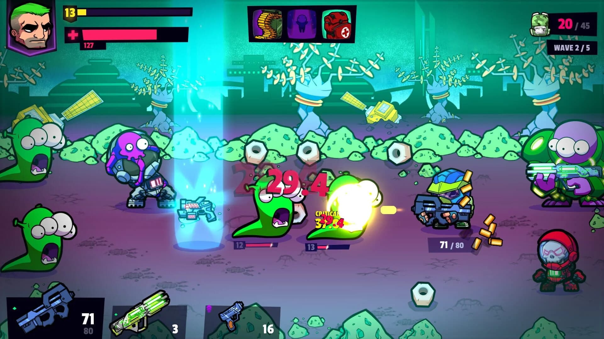 Deadtime Defenders screenshot 4