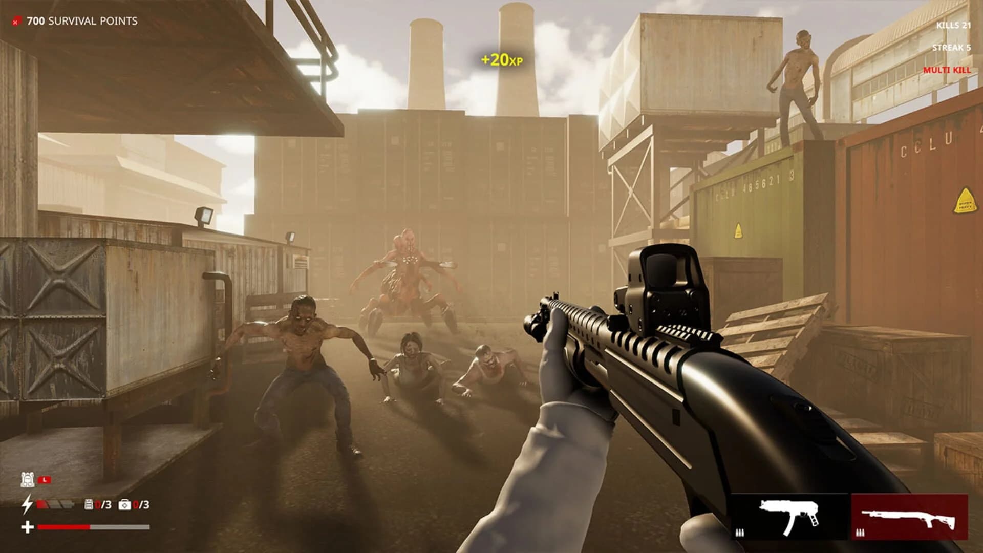 DeadZone: Survival Ops Zombie Shooter screenshot 5