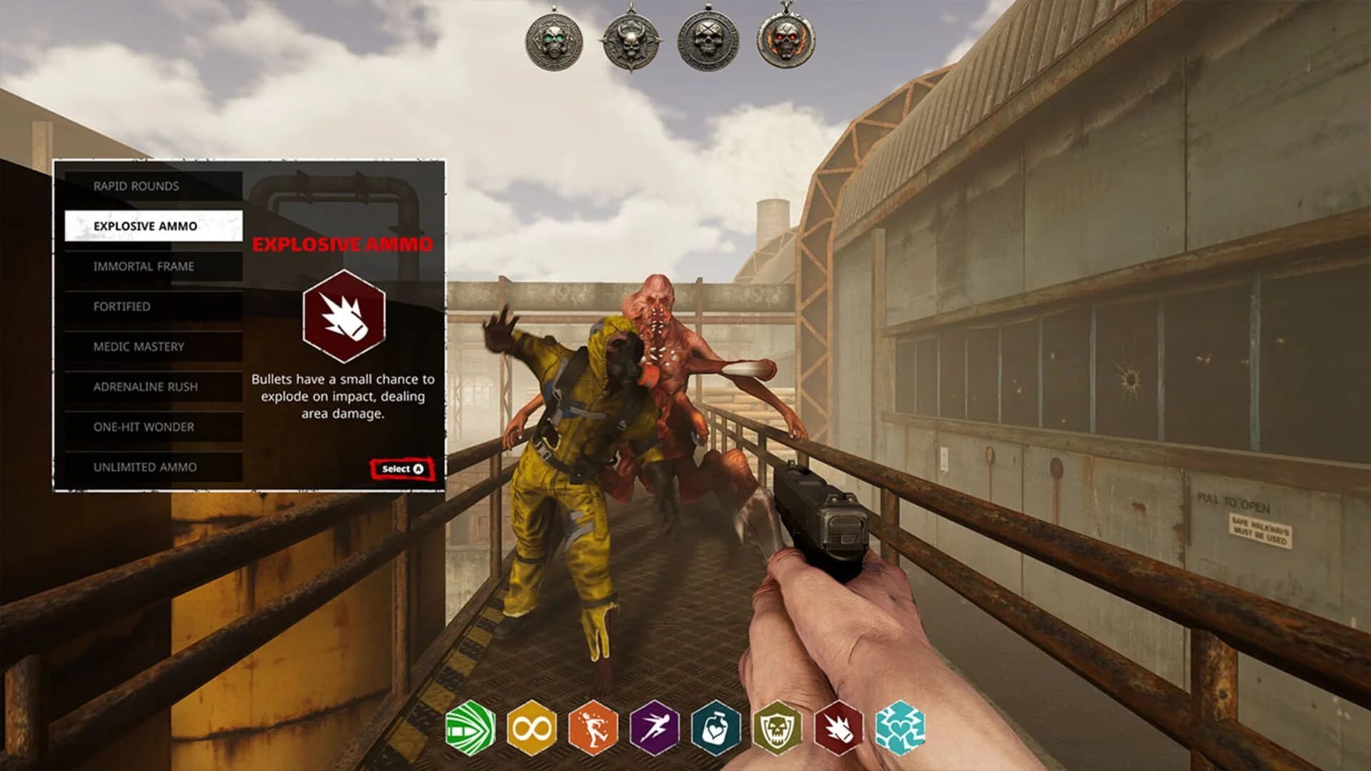 DeadZone: Survival Ops Zombie Shooter screenshot 4