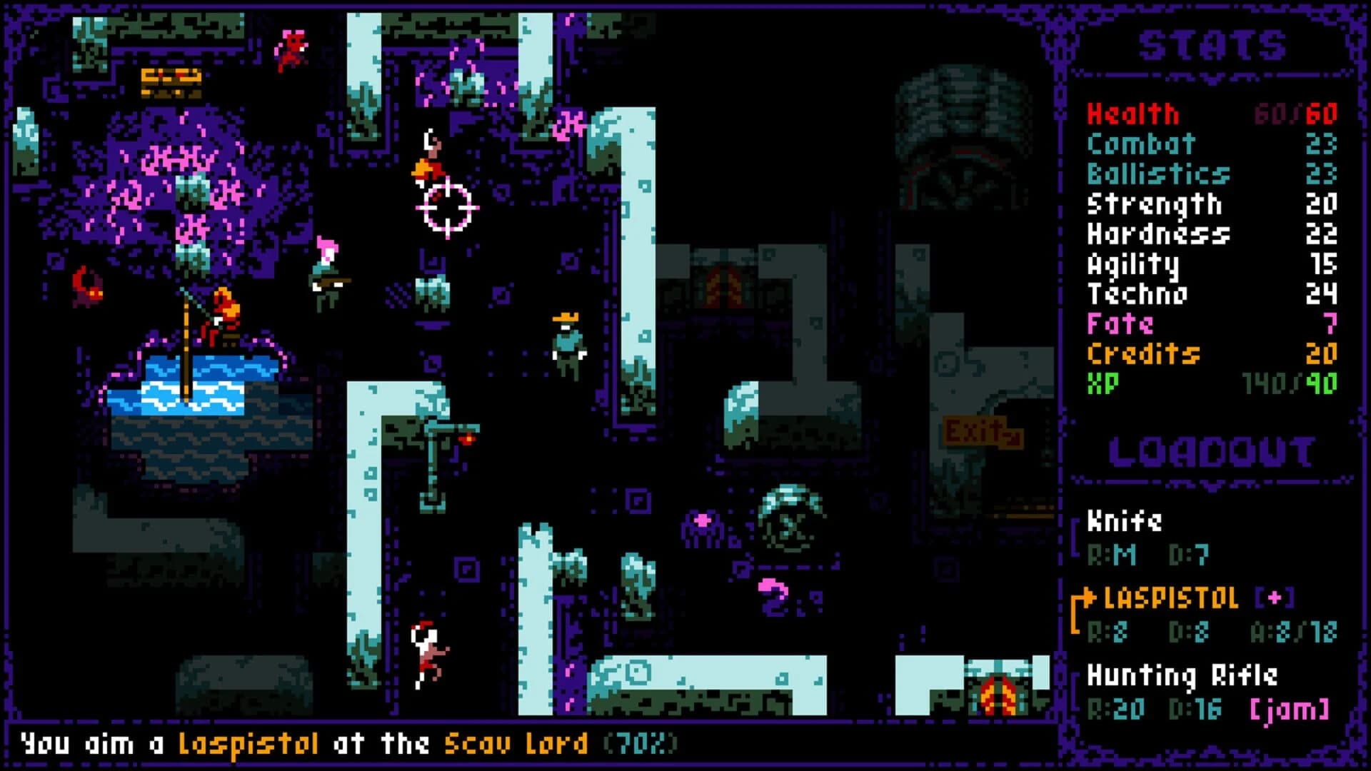 Deadzoned: A Credits Bounty screenshot 3