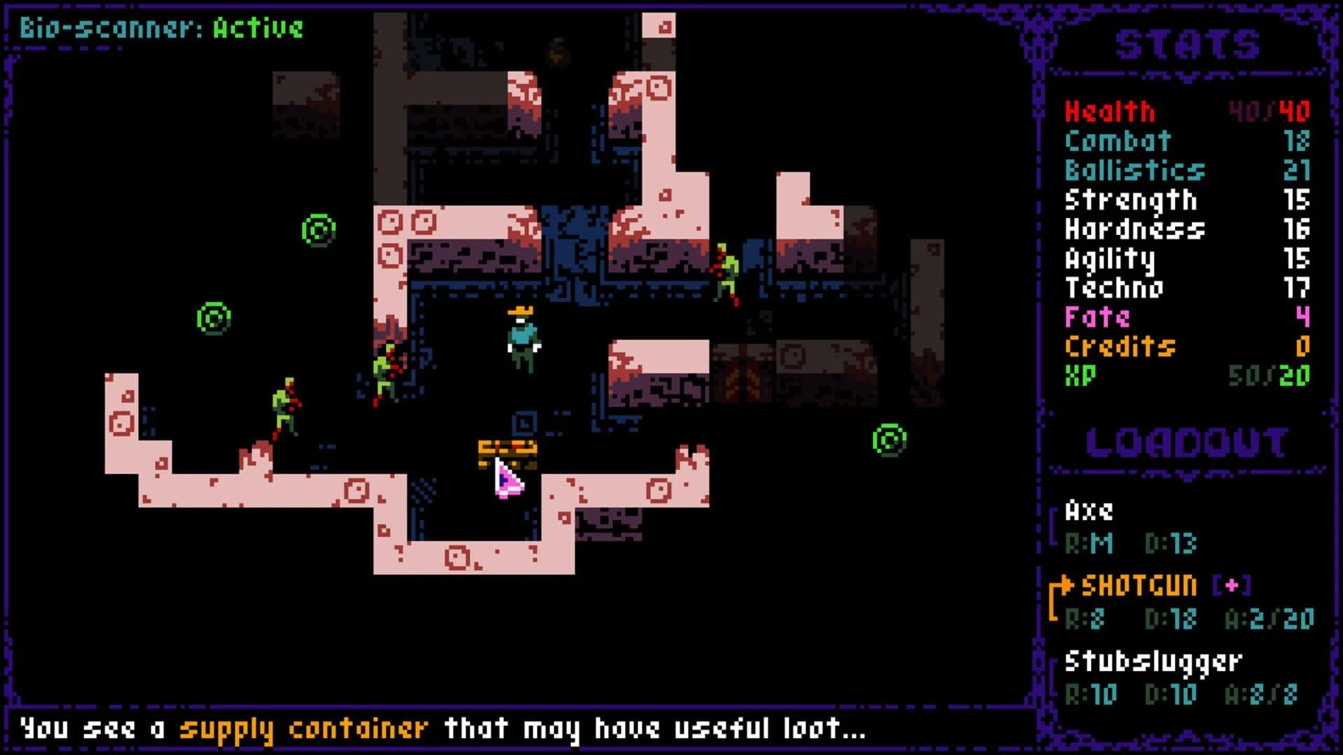 Deadzoned: A Credits Bounty screenshot 1