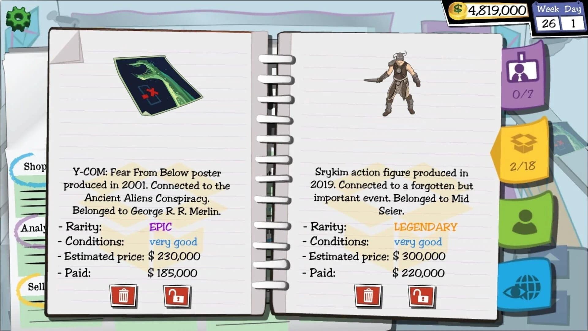 Dealer's Life screenshot 2