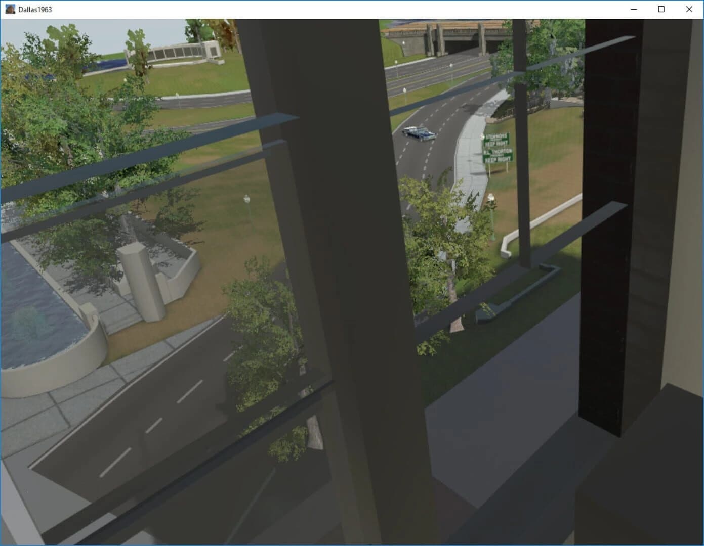 Dealey Plaza Paintball screenshot 3