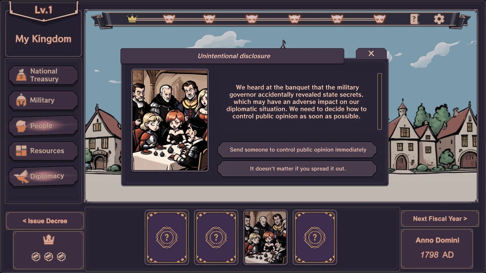 Dear His Majesty screenshot 5