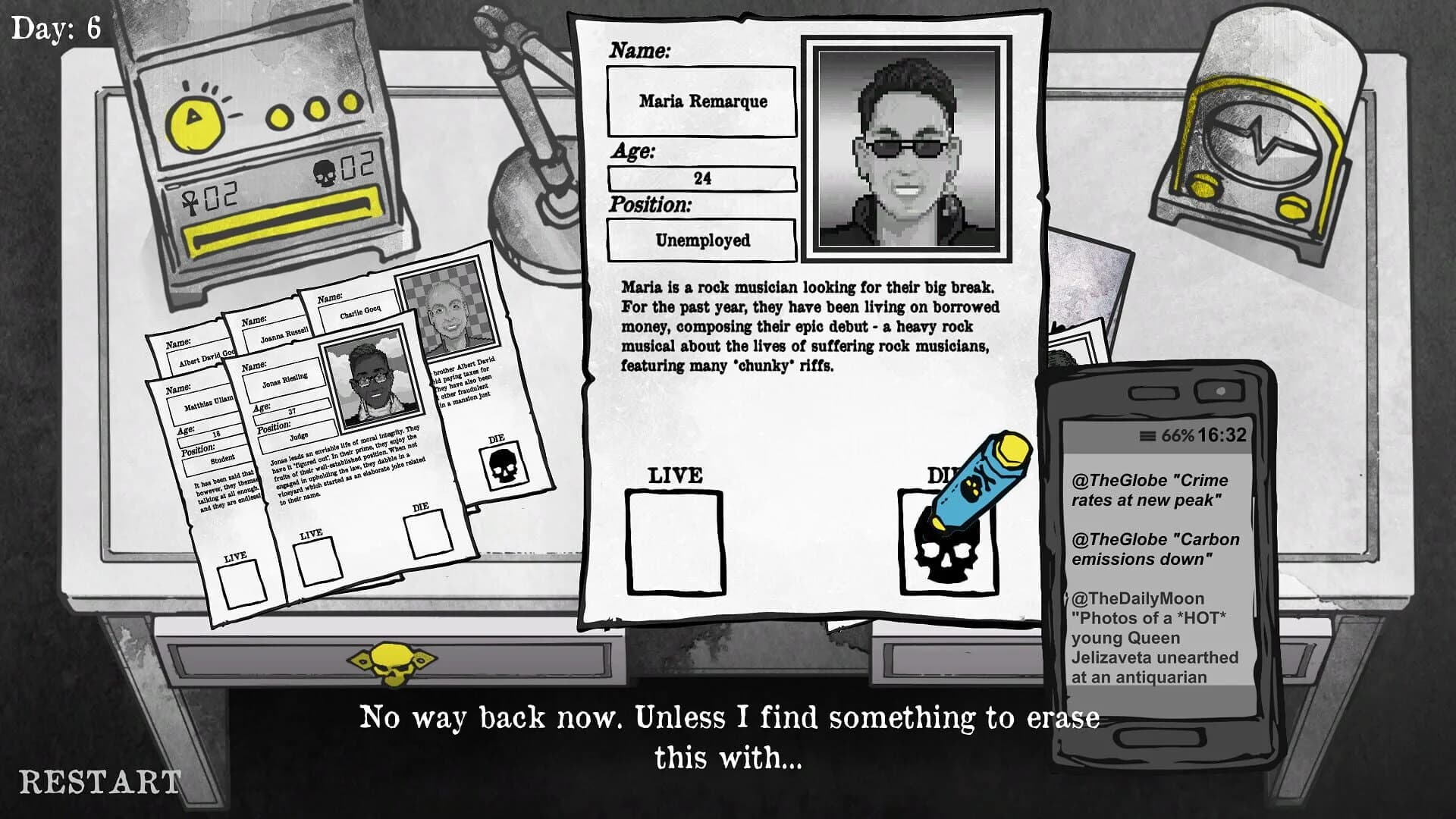 Death and Taxes screenshot 2