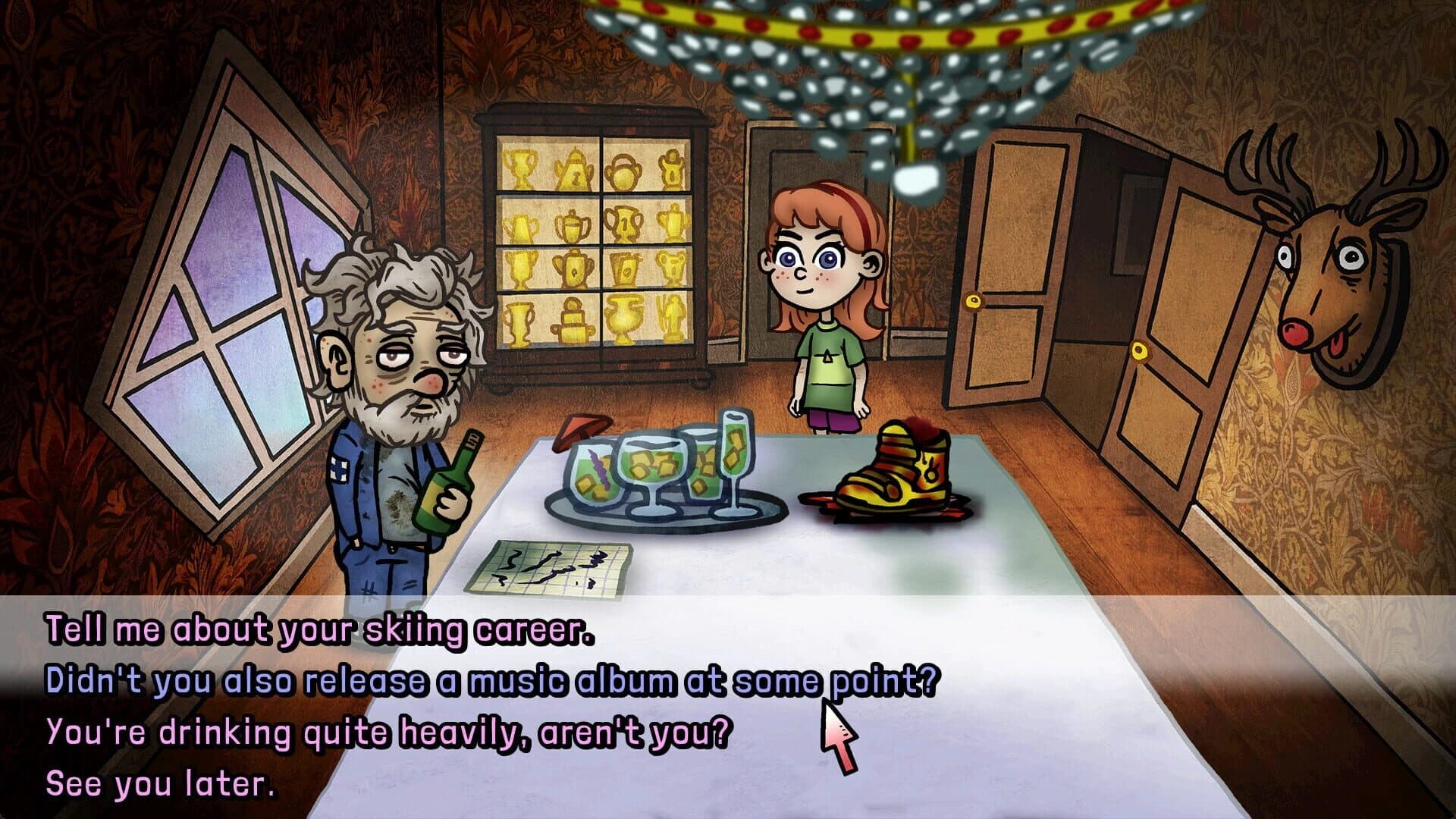 Death Comes Skiing screenshot 4