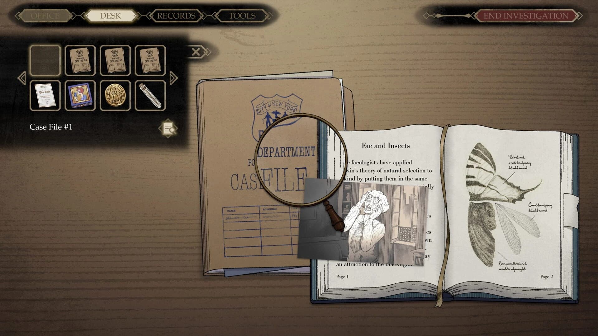 Death & Faeology screenshot 2