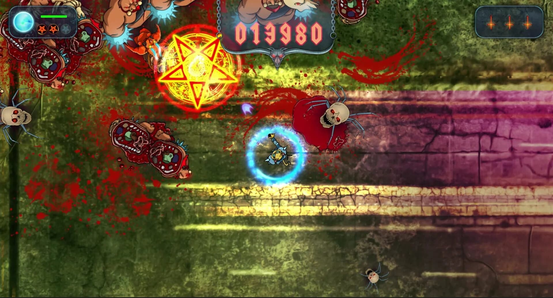 Death Goat screenshot 4