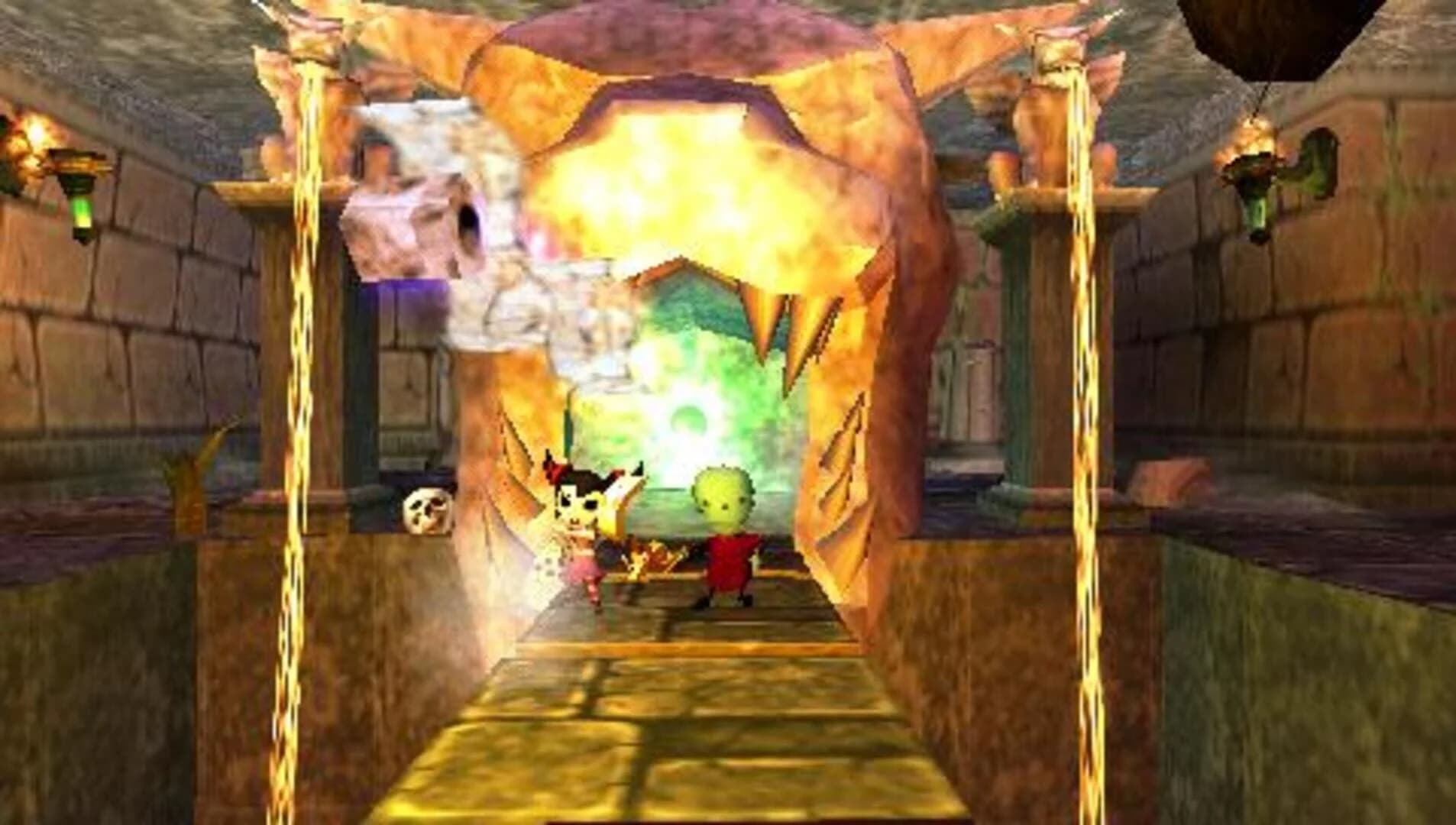 Death Jr. II: Root of Evil screenshot 1