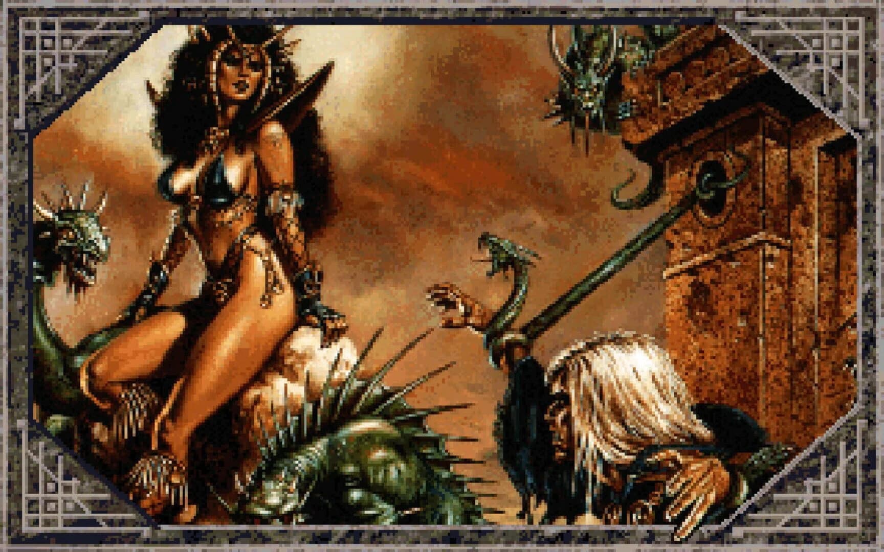 Death Knights of Krynn screenshot 1
