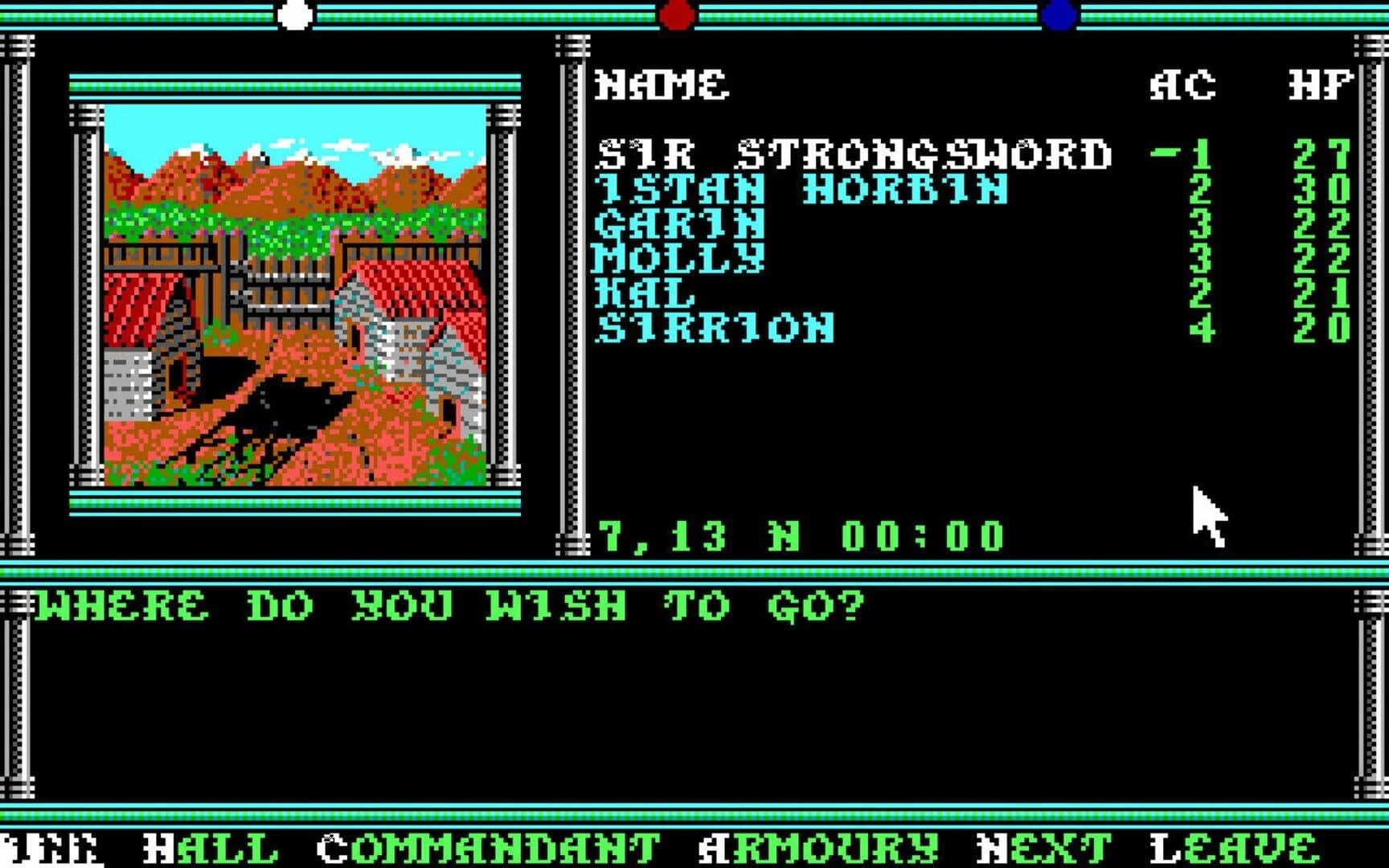 Death Knights of Krynn screenshot 3